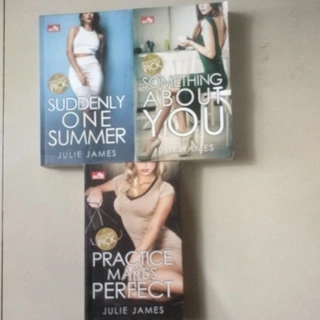 NOVEL DEWASA :SOMETHING ABOUT YOU -PRACTICE MAKES PERFECT -SUDDENLY ONE SUMMER