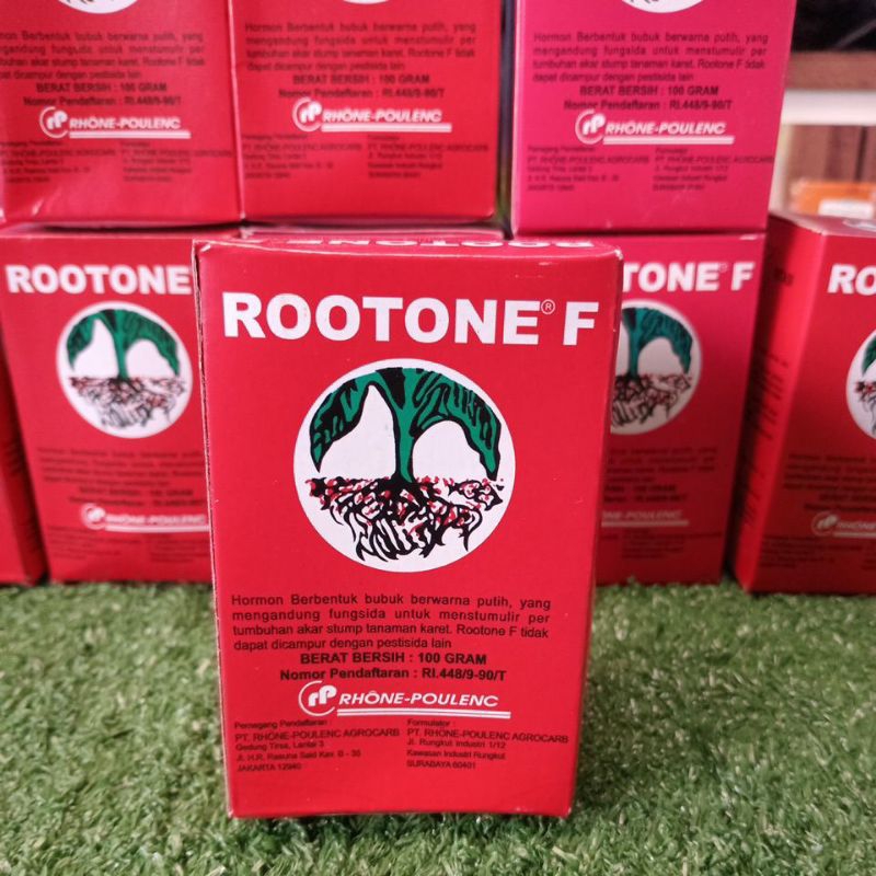 Jual Rootone F 100 gram hormon tumbuh tanaman plus fungisida | Shopee ...