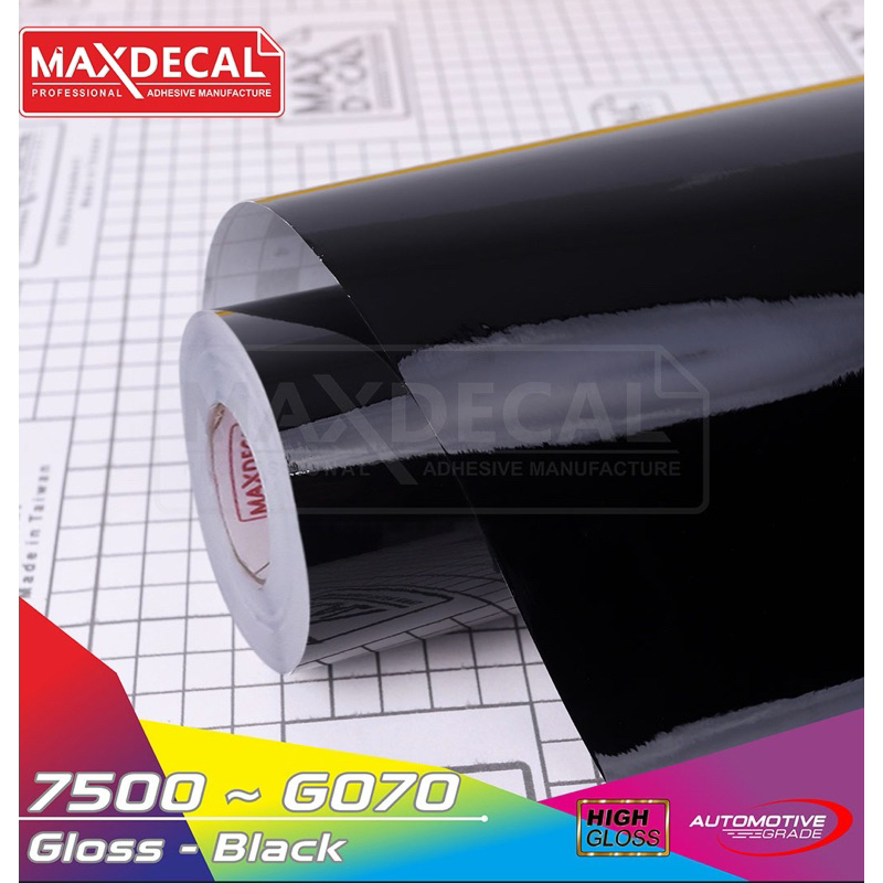 Jual stiker max decal buat motor mobil ukuran lebar 45 cm | Shopee ...
