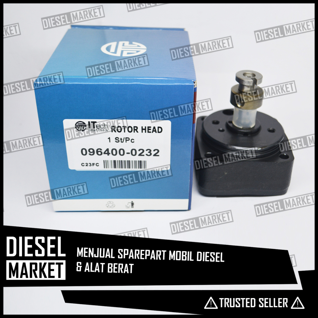 Jual Rotorhead Bospom L300 2.5 2.500cc 096400-0232 - Rotor Head Colt ...