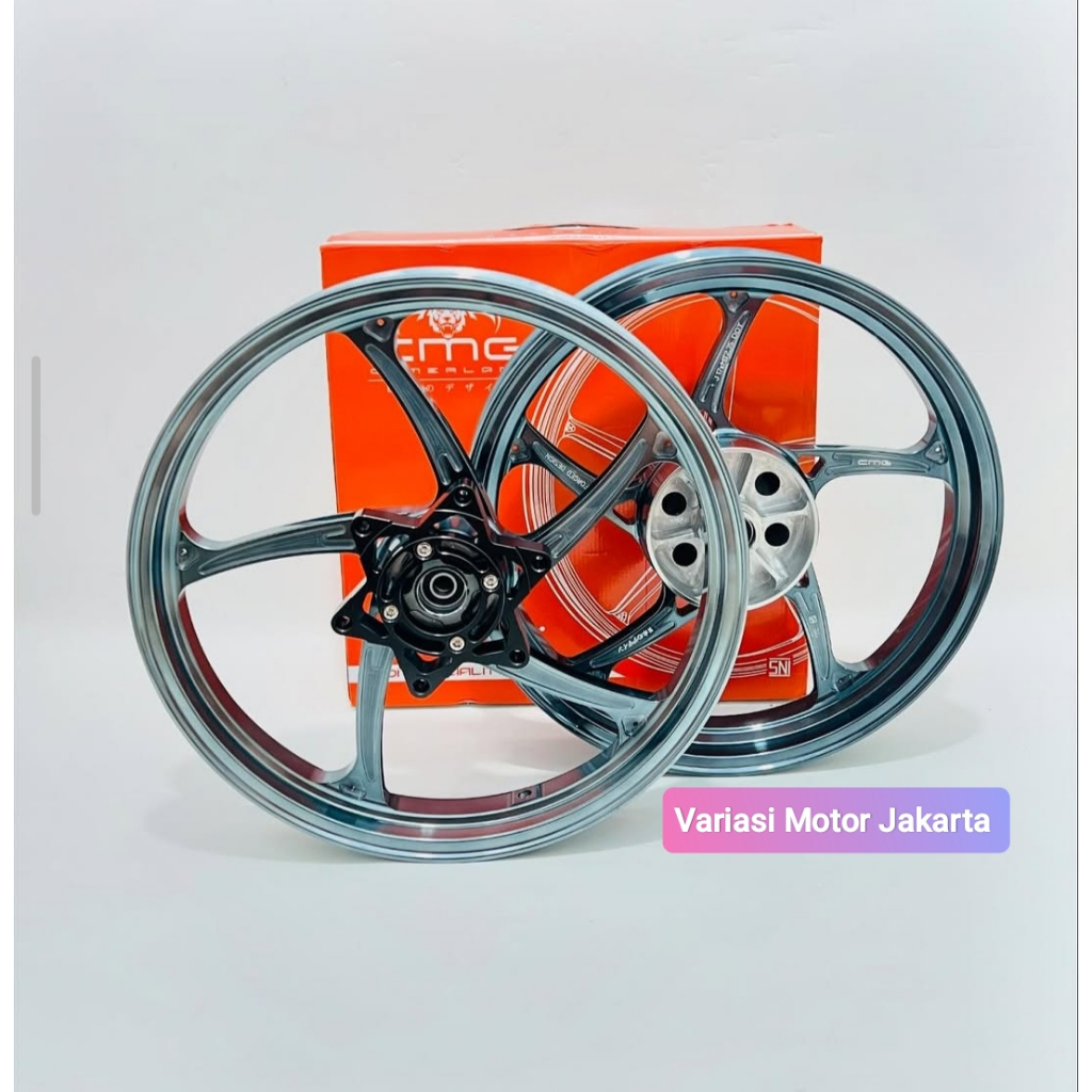 Jual Velg CMG Ninja 150 R Ninja 150 RR MG5 | Shopee Indonesia