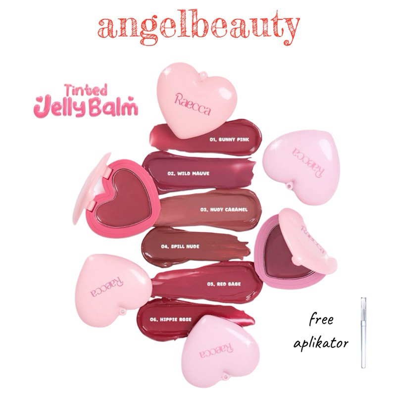 Jual Raecca Tinted Jelly Balm - Tinted Lip Balm | Shopee Indonesia