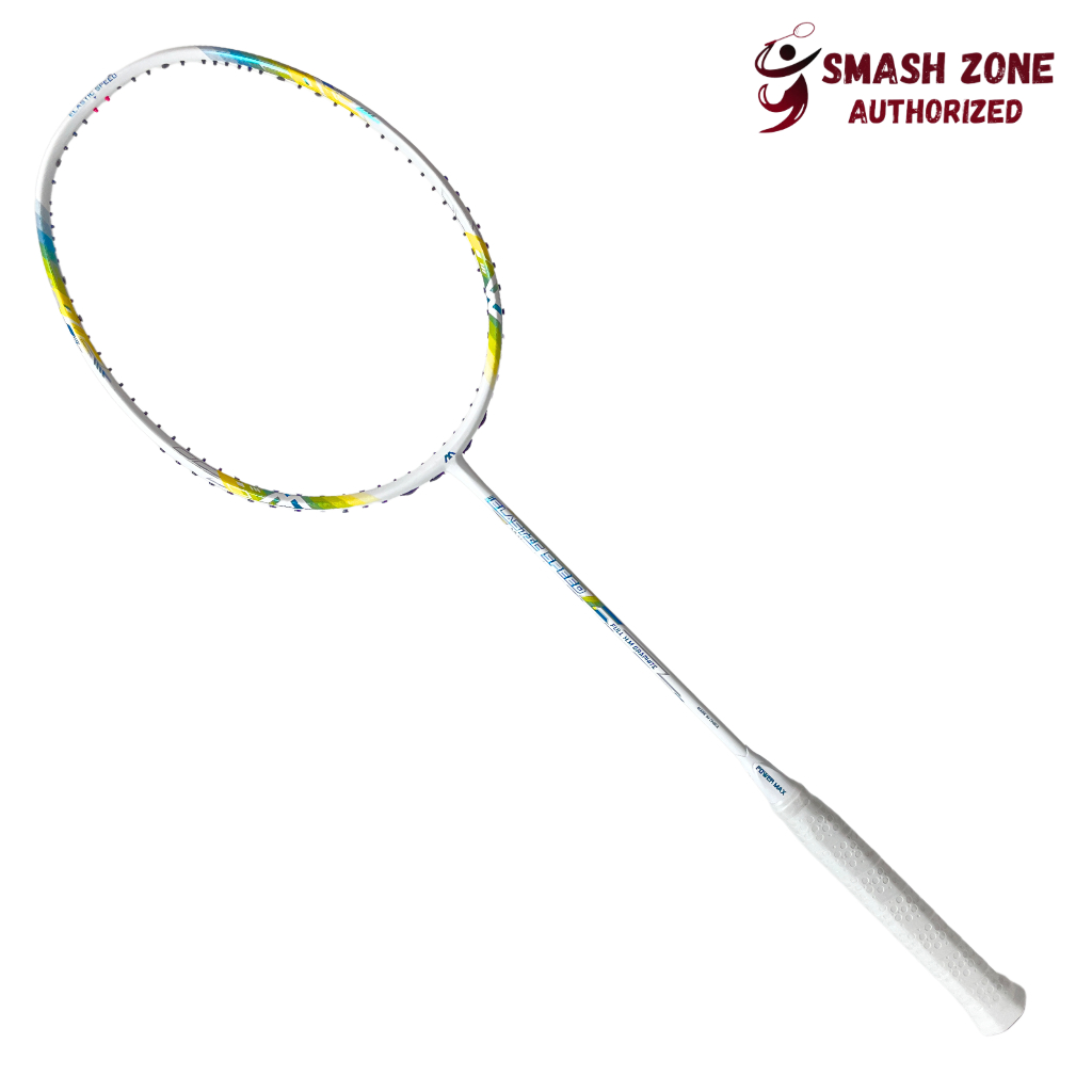 Jual Raket Badminton POWER MAX Elastic Speed Original 5U 32 Lbs Raket ...