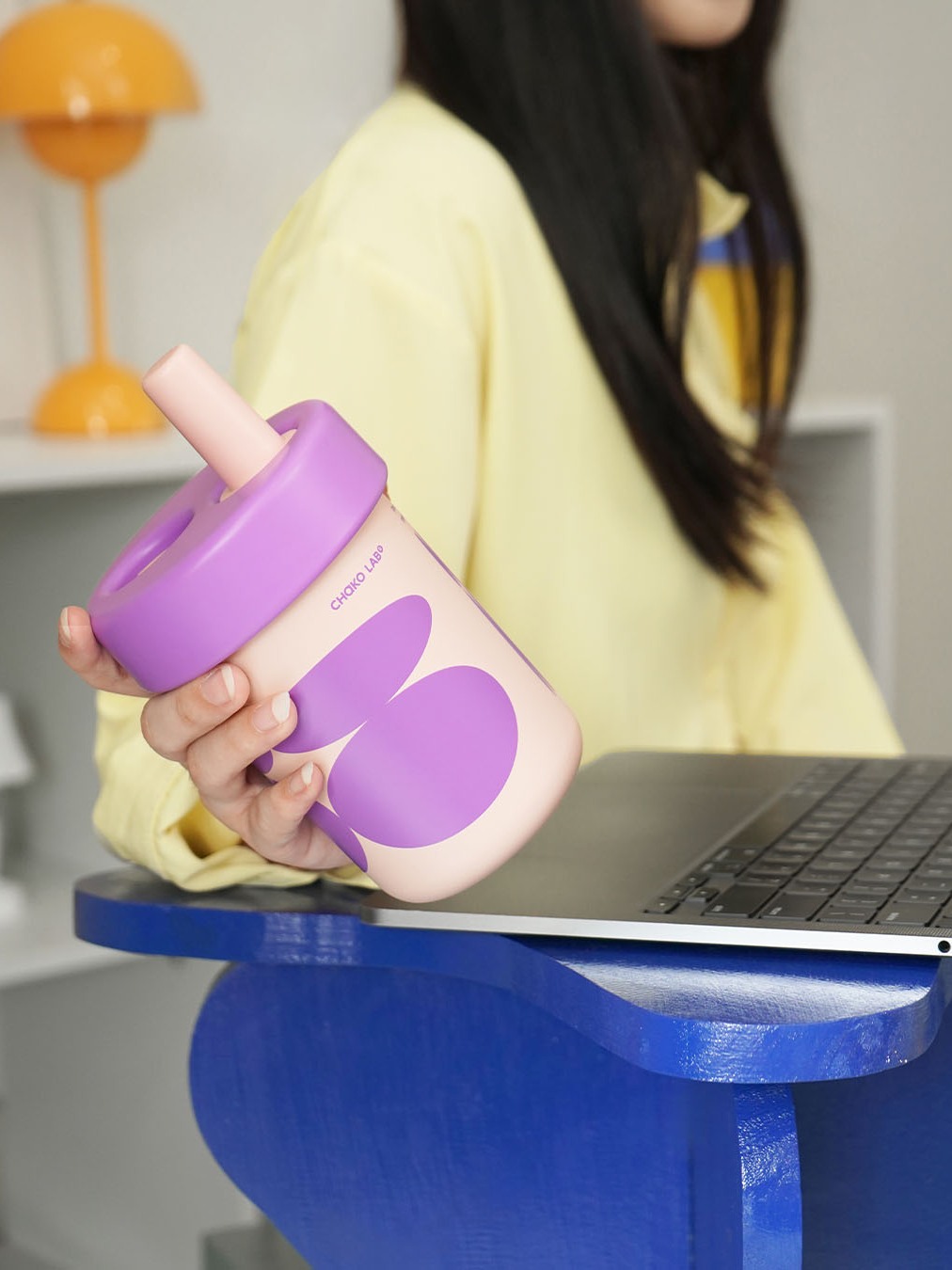 Jual CHAKO LAB Bobo Vacuum Cup Insulated Thermos 485ml - Pink | Shopee ...