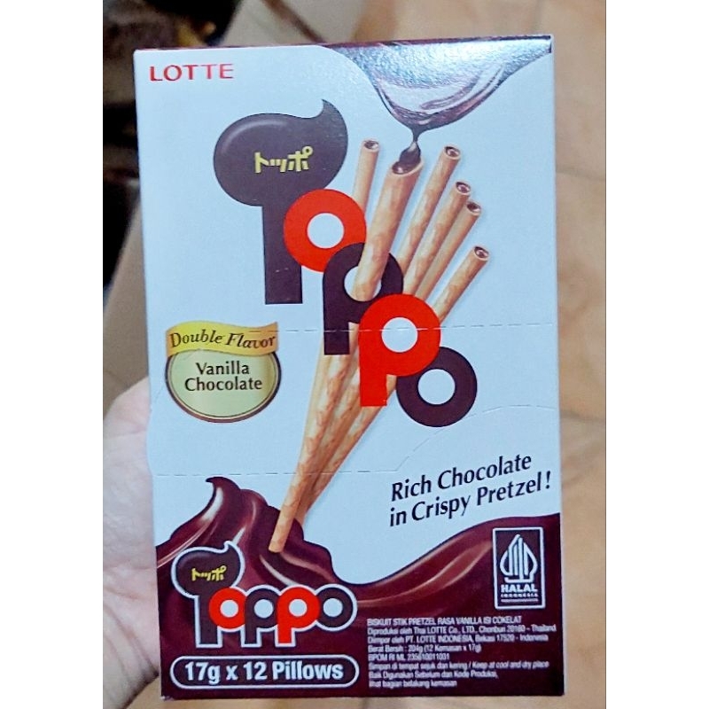 Jual Toppo Lotte Kemasan Box | Shopee Indonesia