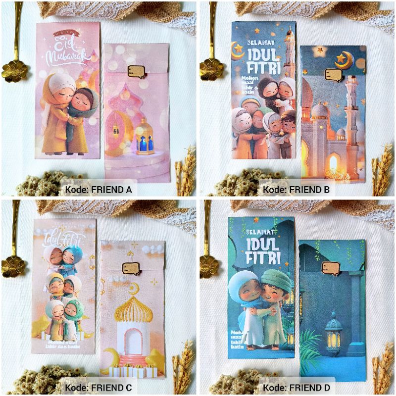 Jual [ AMPLOP TEBAL ISI 5 + STICKER ] INSTANT/GOSEND/COD - Amplop ...