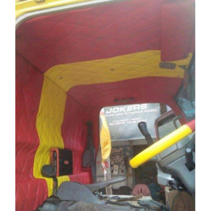 Jual Plafon dan kabin all truk Canter 125/110ps, Ragasa, Rino dutro ...