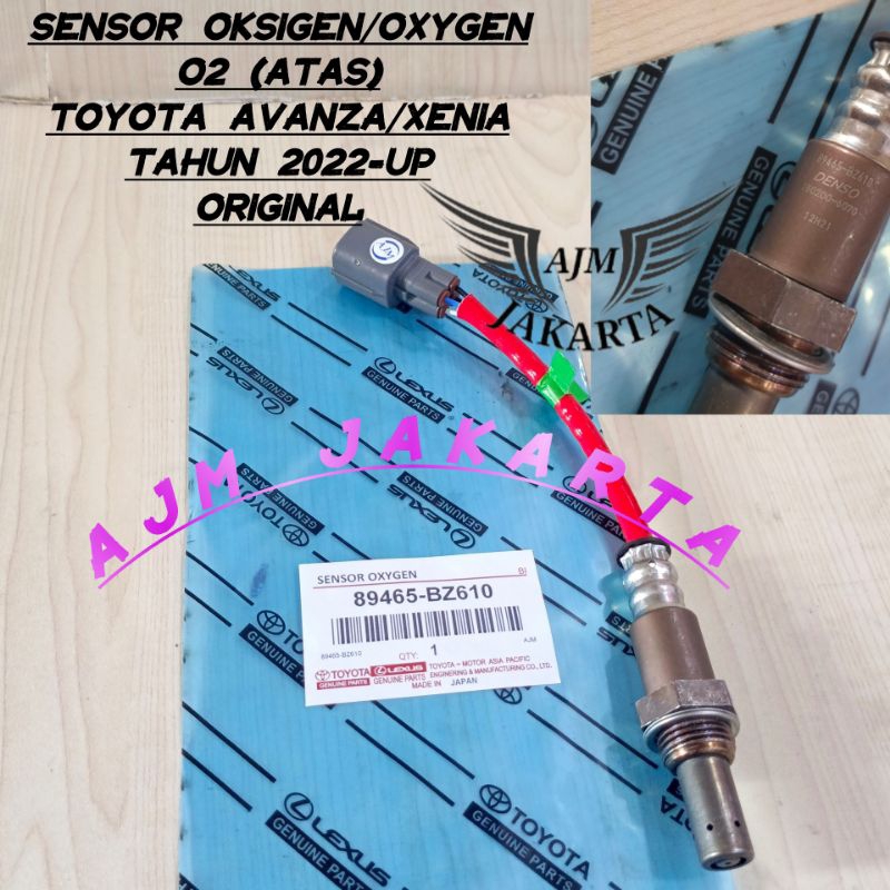 Jual Sensor oksigen Oxygen O2 atas Toyota avanza xenia veloz tahun 2022 ...