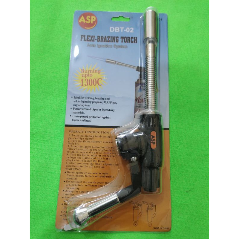 Jual Flexi Brazing Torch / Kepala Las Fleksibel Merk ASP | Shopee Indonesia