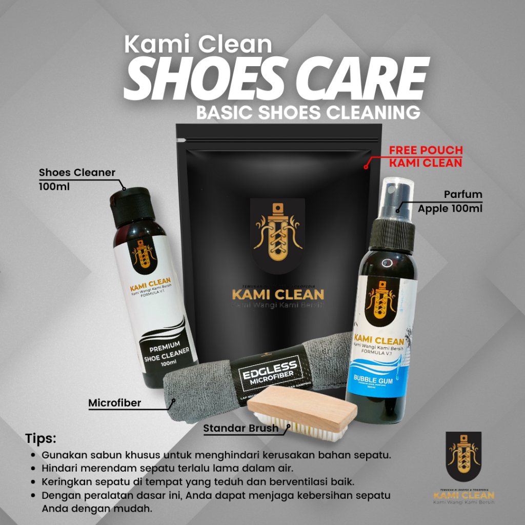 Jual Paket Pembersih Sepatu & Sandal – Kit Lengkap! | Sikat, Eraser ...