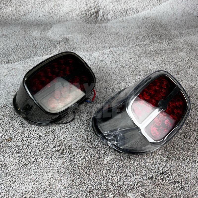 Jual Stoplamp LED Cosimo Lampu Rem Harley Dyna Road King Softail ...