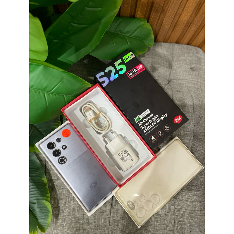 Jual Itel S25 Ultra 8/128 Meteor Titanium | Shopee Indonesia