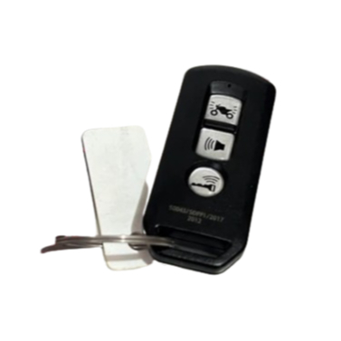 Jual Remote Keyless Smart Key Honda PCX 150 ADV LED Original Tombol 3 ...