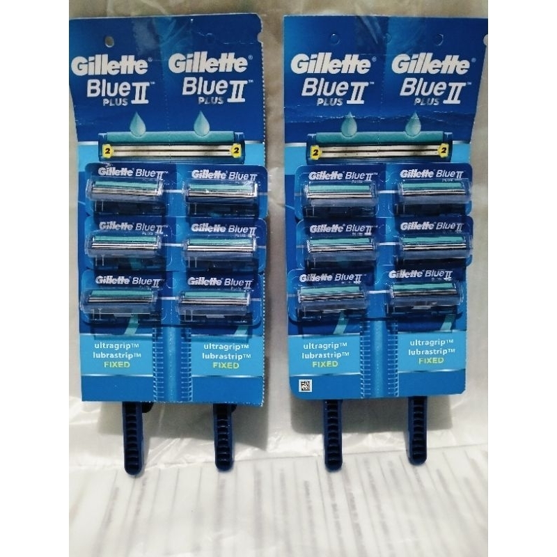 Jual Gillete goal blue isi 6 pcs | Shopee Indonesia