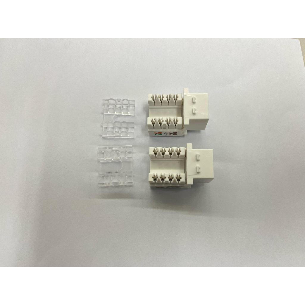 Jual MODULAR JACK RJ45 CAT 6 / CAT6 KEYSTONE JACK | Shopee Indonesia