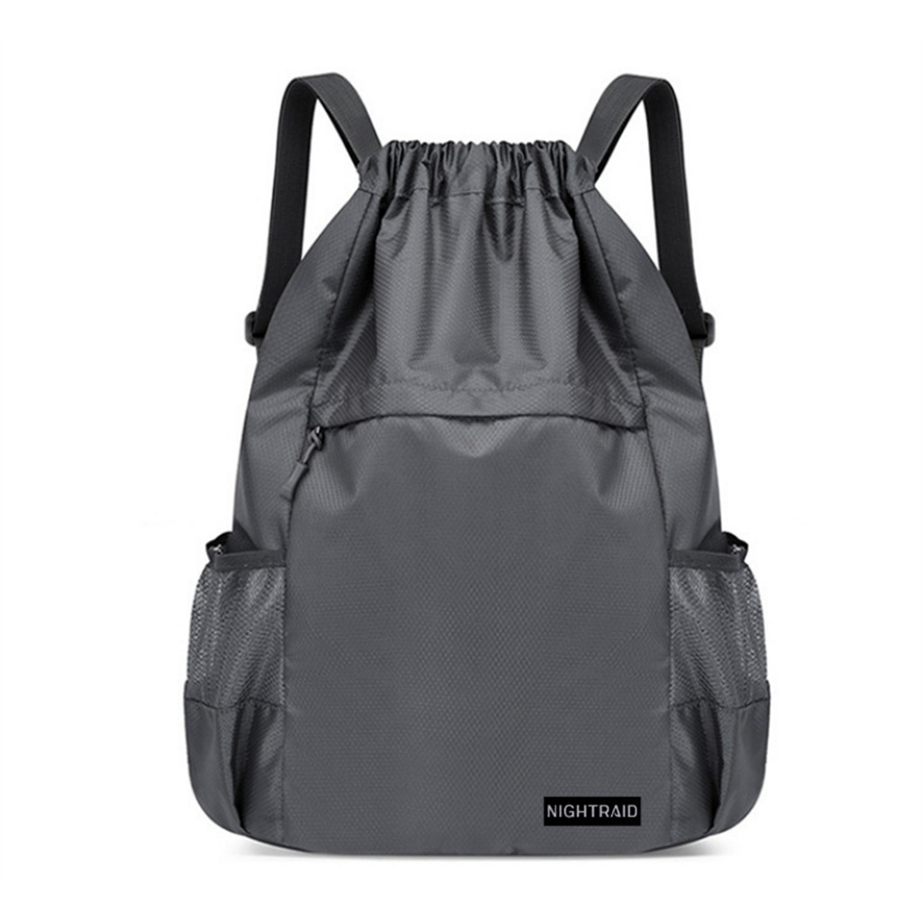 Jual NIGHTRAID - Tas Ransel Logo Grafis Polos Simple Bahan Cordura ...