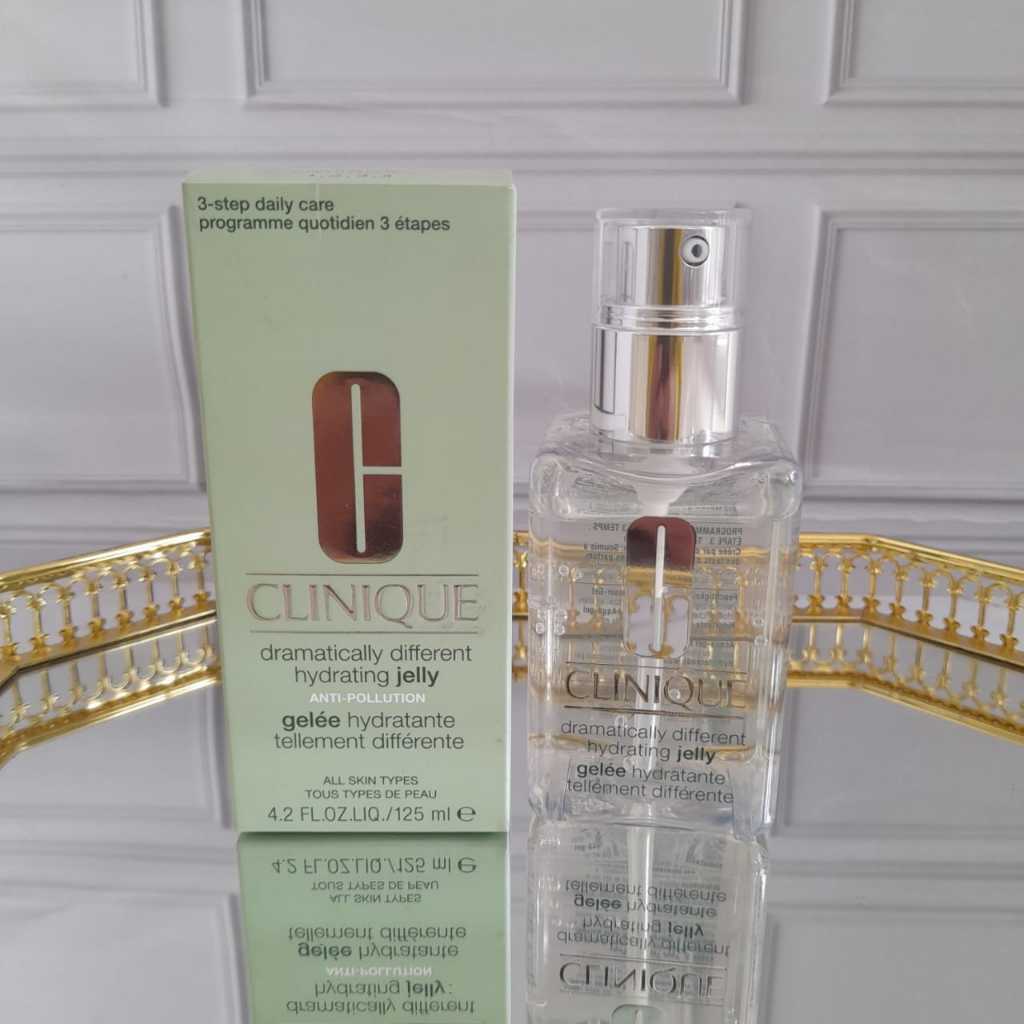 Jual Clinique Dramatically Different Hydrating Jelly (DDHJ) 125ml (BPOM ...