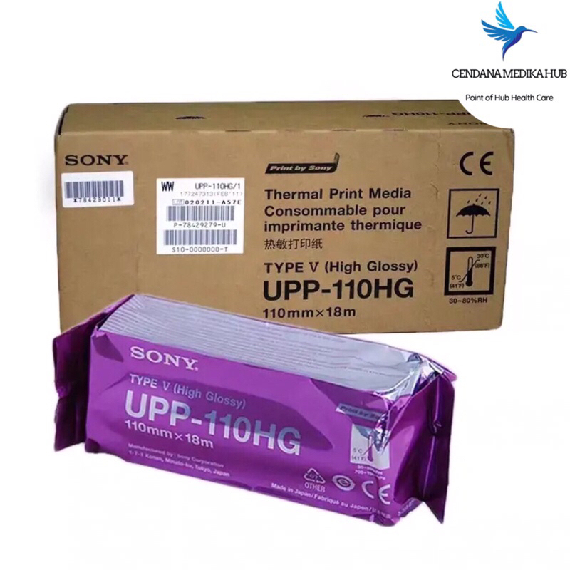 Jual Kertas USG Sony 110hg/Kertas Printer USG/ Paper USG Compatible ...