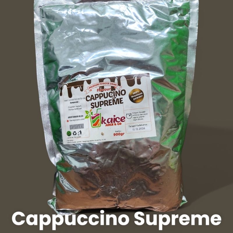 Jual Cappuccino Supreme Powder | Shopee Indonesia
