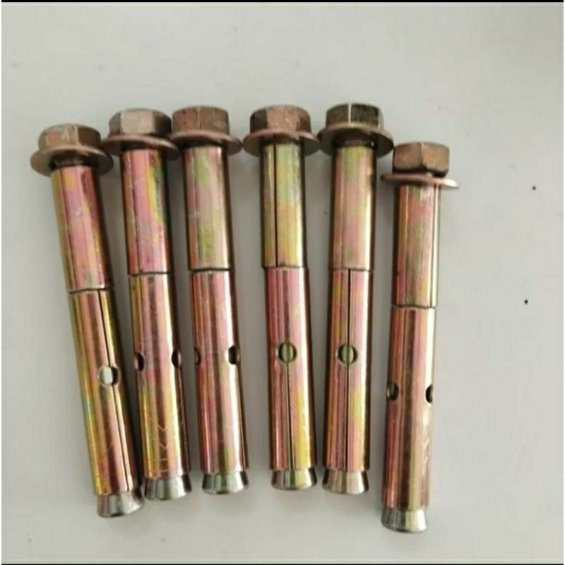 Jual Dynabolt M10×77 Baut tapak tiang railing tangga stainless | Shopee ...