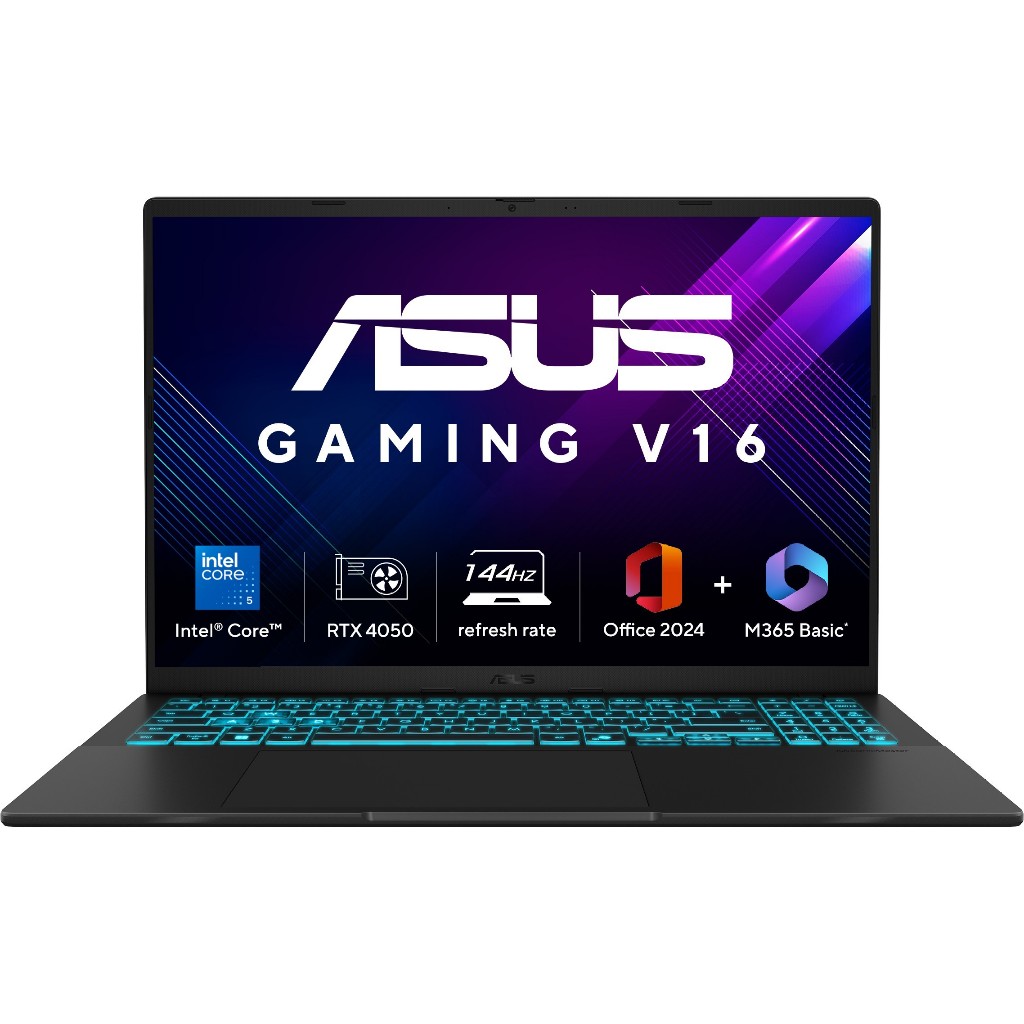 Jual ASUS GAMING V16 V3607VU CORE 5 210H RTX4050 6GB/ 16GB 512GB W11 ...
