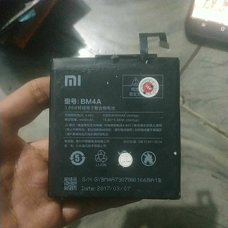 Jual BATERAI BEKAS REDMI 4 PRO BM4A | Shopee Indonesia