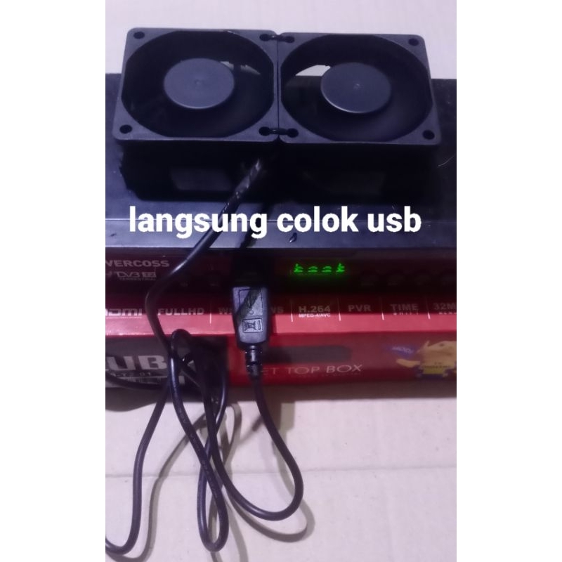Jual kipas stb langsung colok USB DiM | Shopee Indonesia