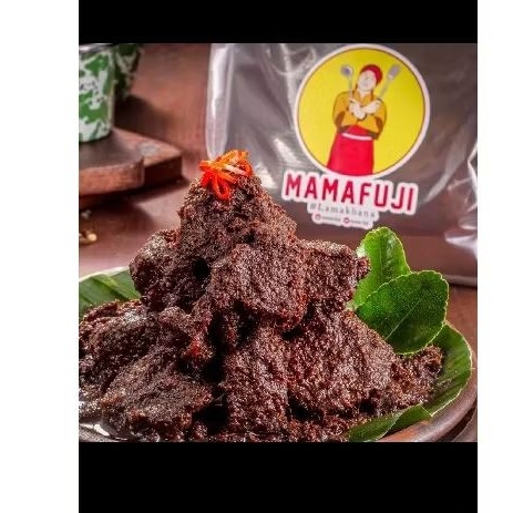 Jual Rendang Daging Sapi Mama Fuji Kemasan mini | Shopee Indonesia