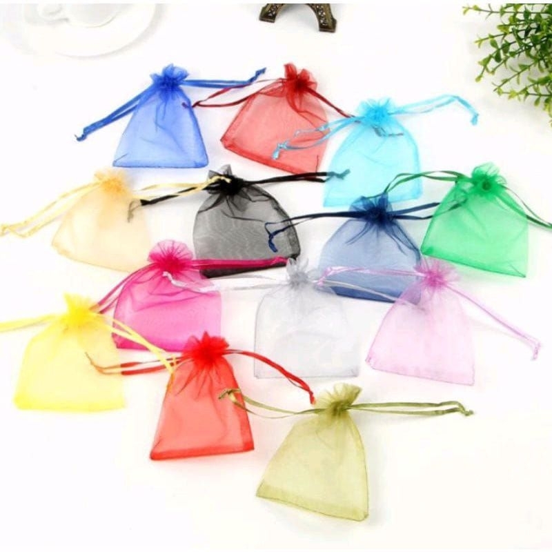 Jual Kantong Tile / Kantong Souvenir / Kantong Serut | Shopee Indonesia