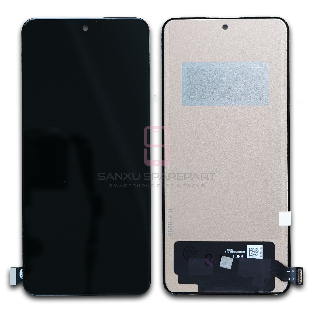 SEAHAI Cover per Xiaomi Mi 13T 5G / Mi 13T PRO 5G, Custodia Protettiva Ultra Sottile ed Elegante in Silicone TPU Trasparente, Bello Fiori Colorful Cover Antiurto Case - Camelia