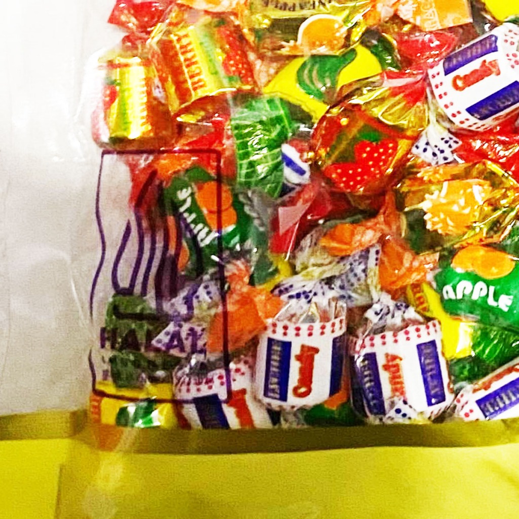 Jual Xiaomimi Permen Aneka Rasa Buah 500gr Isi 250pcs Assorted Candy ...