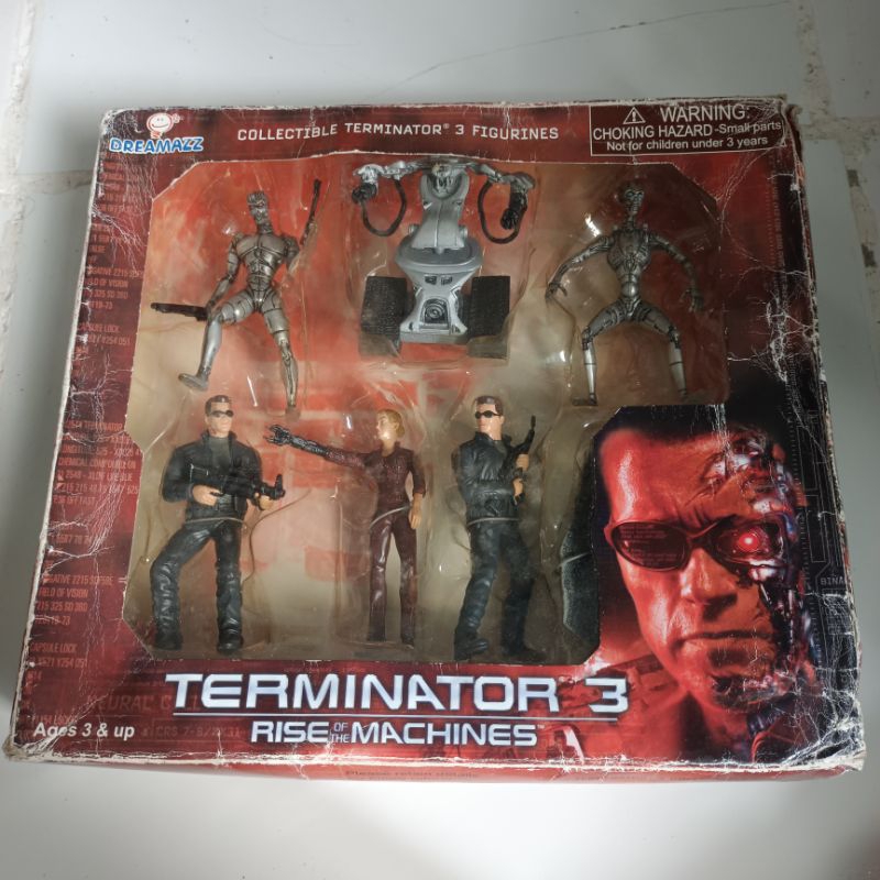 Jual Terminator 3 Rise of the Machines | Shopee Indonesia