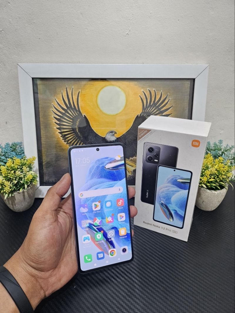 Jual XIAOMI NOTE 12 PRO 5G 8/256GB SECOND BEKAS RESMI MULUS | Shopee