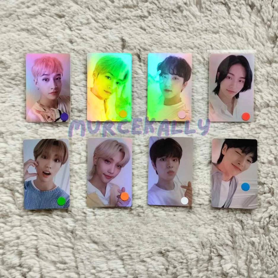 Photocard Acak Nacific Stray Kids Bonus