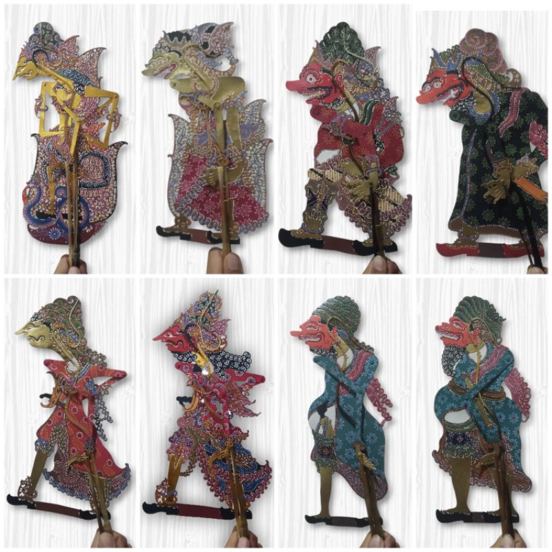 Jual Wayang Kulit (Batara/ Bathara/ Dewa) Sang Hyang Wenang, Batara ...