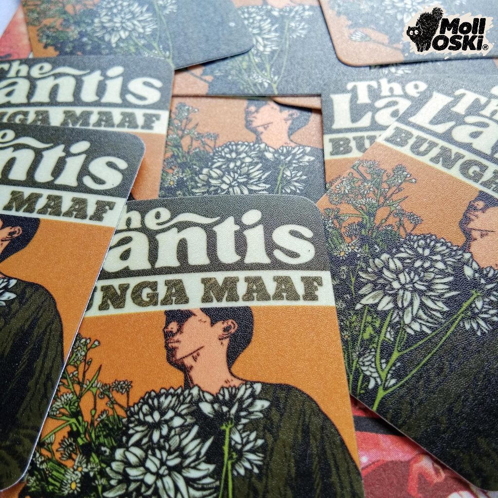Jual Meyong studio - Sticker The Lantis / Bunga maaf - Edisi sticker ...