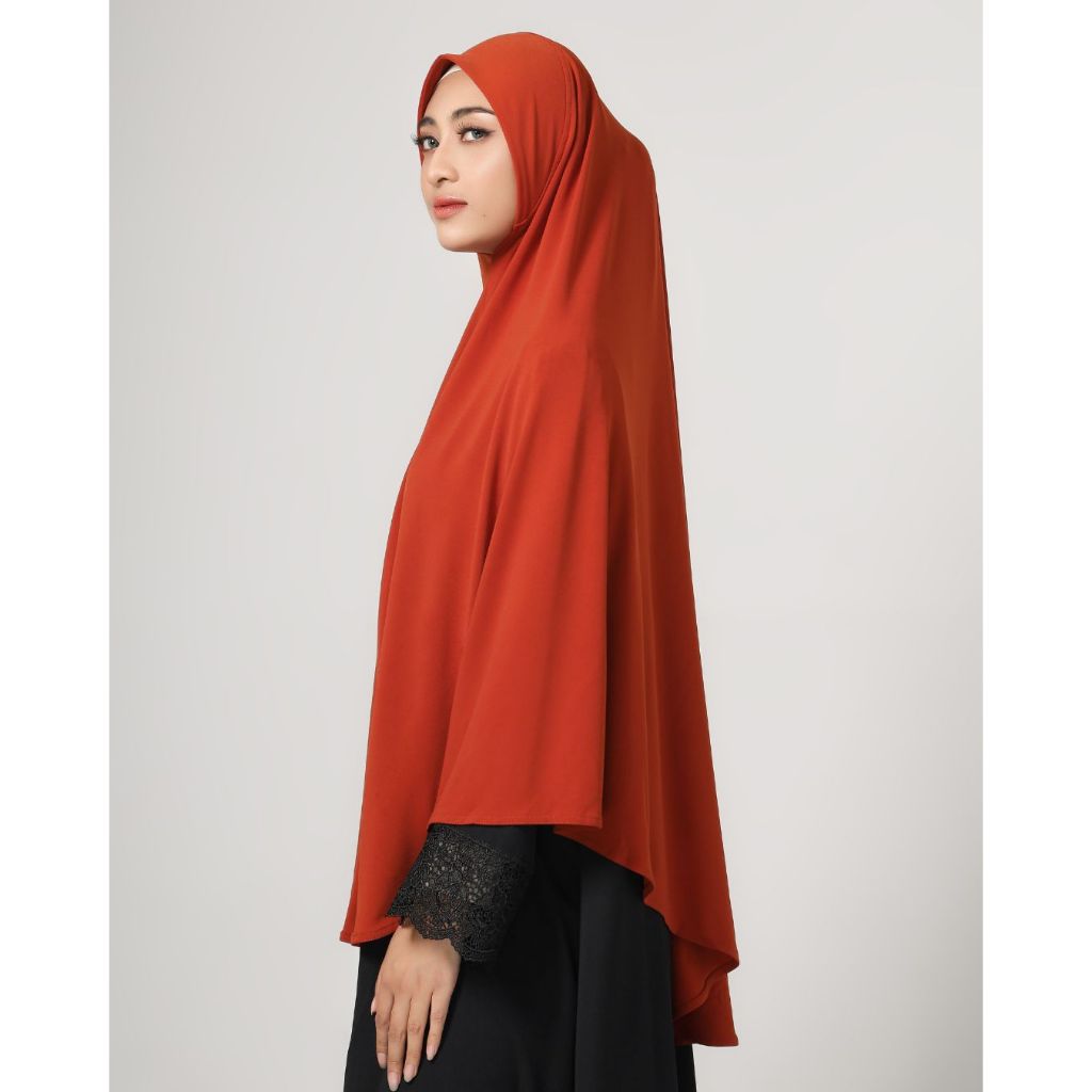 Raina Signature Noura Jersey Bergo Instant Syar'I