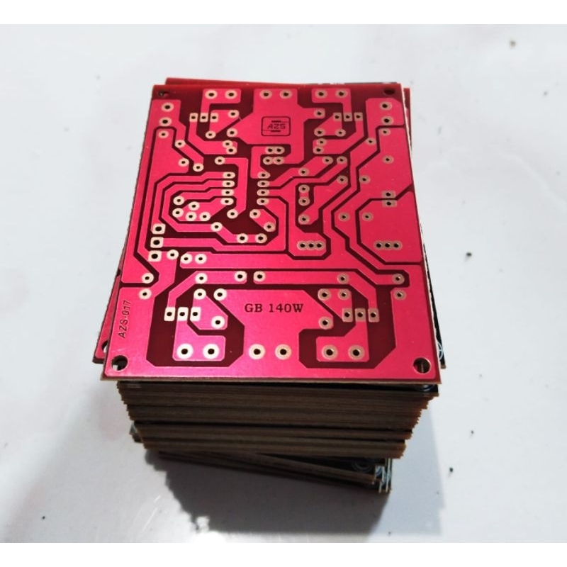 Jual PCB Driver Power GB Ground Bridge 140W Out Collector | Shopee