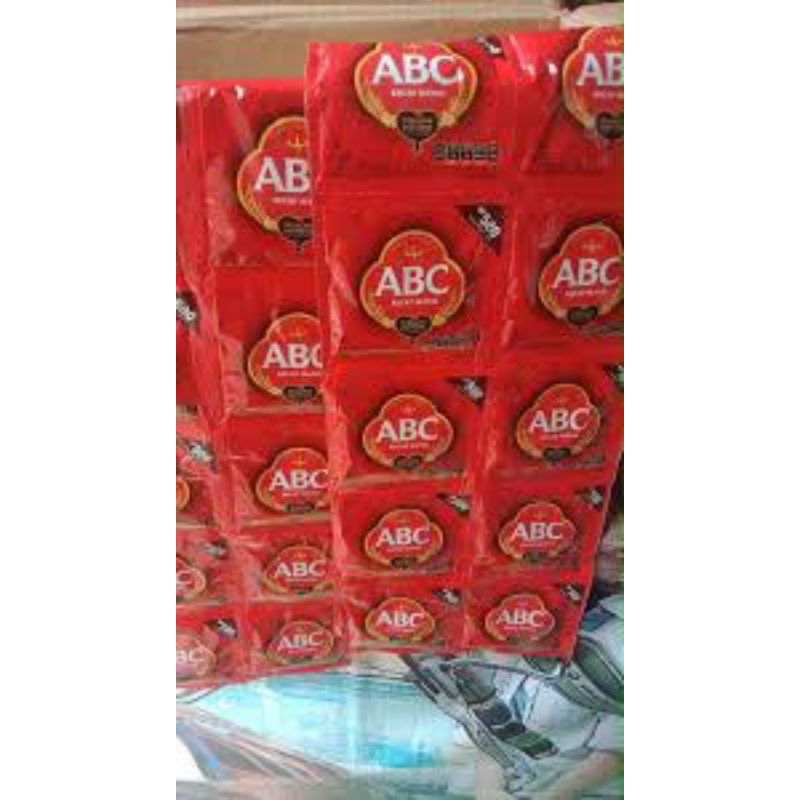 Jual kecap abc renteng 15ml 1 renteng isi 12 sachet | Shopee Indonesia