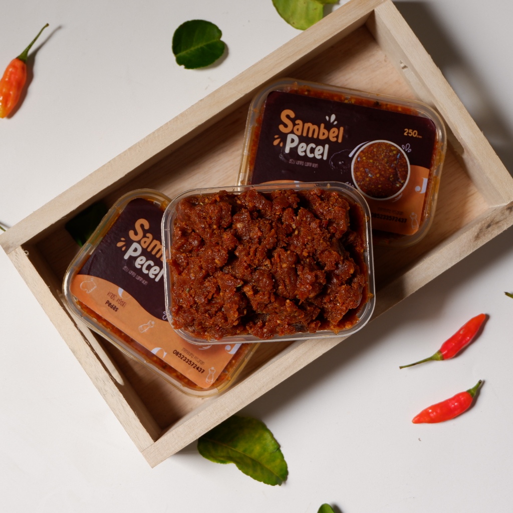 Jual [500 gram] Sambel Pecel Asli Kediri Sambal Pecel Murni | Shopee ...