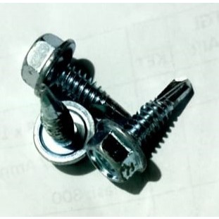 Jual Baut kanal / baut baja ringan / baut reng 10 x16/ skrup baja ...