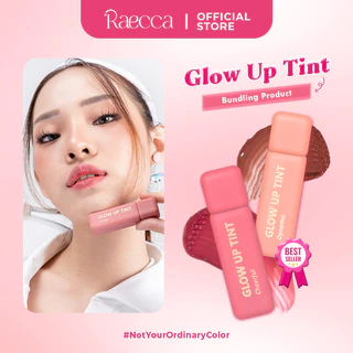 Raecca Glow Up Tint Bundling [Bundle 2 Lip Tint]