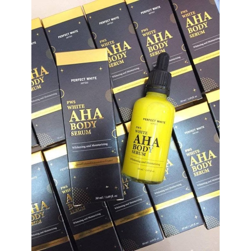 Jual PERFECT WHITE Serum AHA body Booster BPOM | Shopee Indonesia