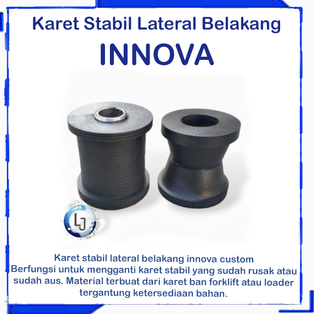 Jual karet stabil lateral belakang innova custom 1set | Shopee Indonesia