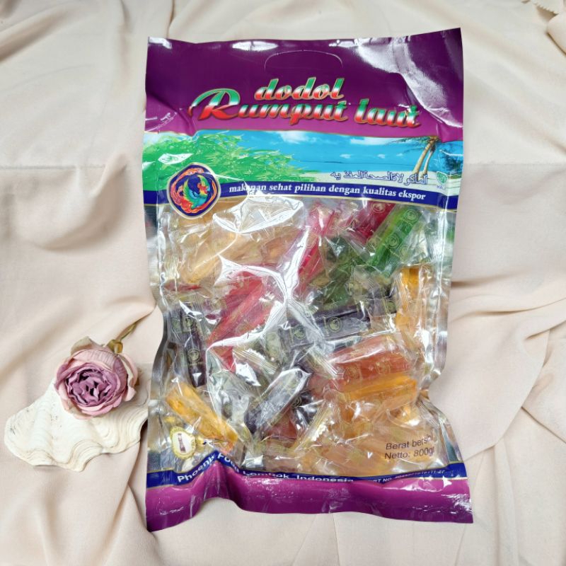 Jual Dodol Rumput Laut Jumbo 800gr Lombok Phoenix | Shopee Indonesia