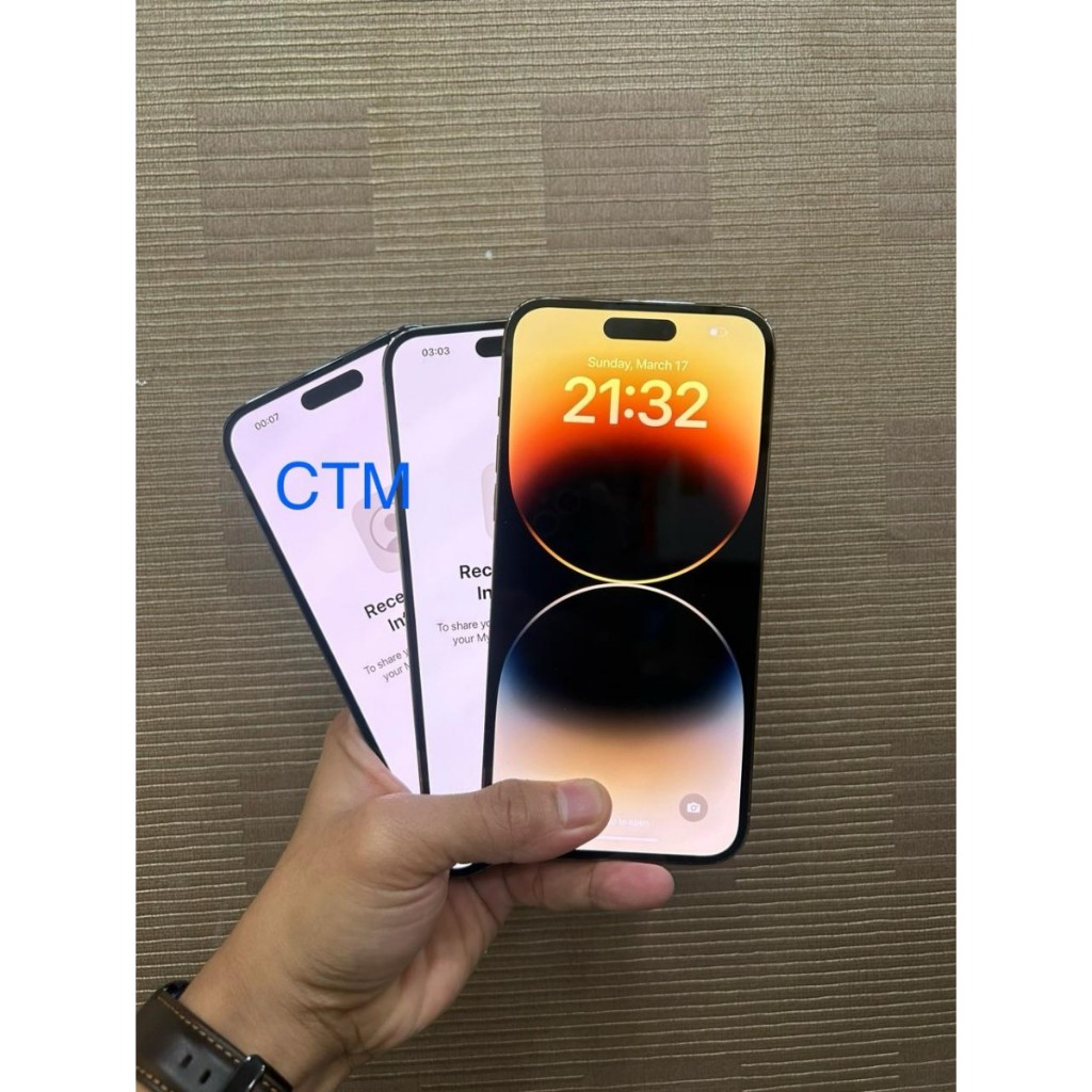 Jual CTM Phone.14ProMax 128GB|256GB|512GB|1TB Second Fullset Mulus ...