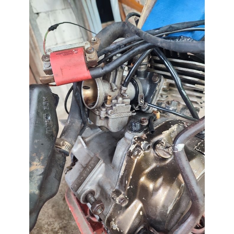 Jual mesin Yamaha RXz set komplit | Shopee Indonesia