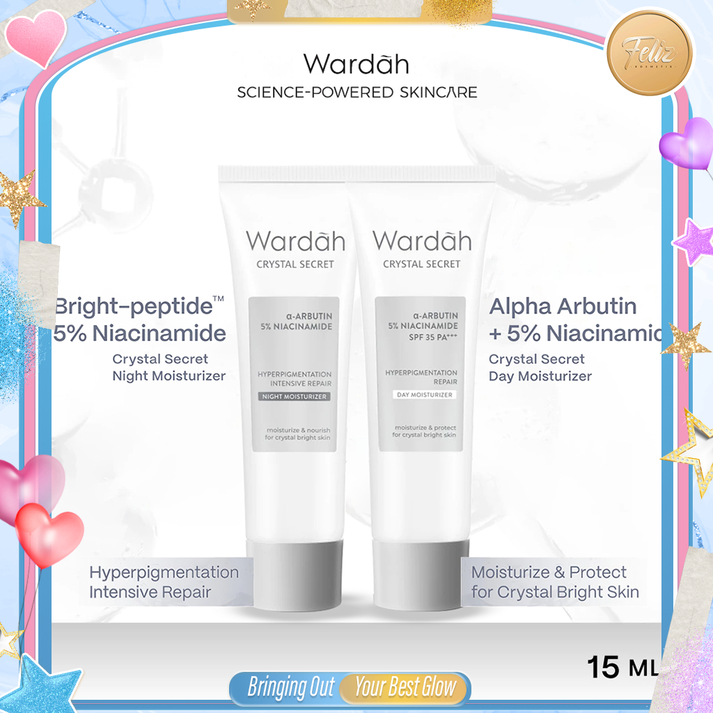 Jual Wardah Secret Terlengkap & Harga Terbaru Juni 2026 | Shopee Indonesia
