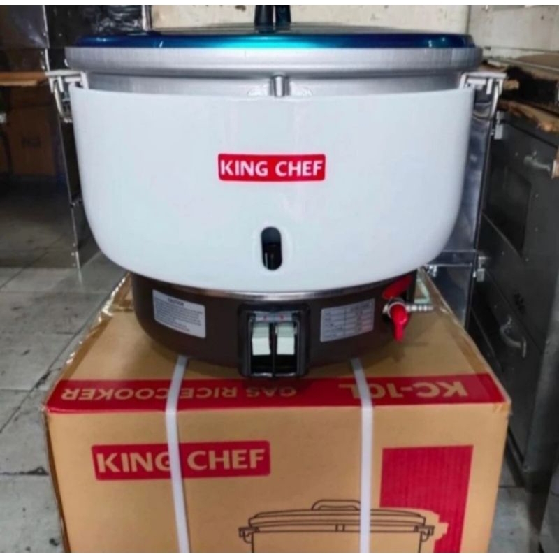 Jual RICE COOKER GAS 10 LITER/RICE COOKER KING CHEF/ RICE COOKER GAS