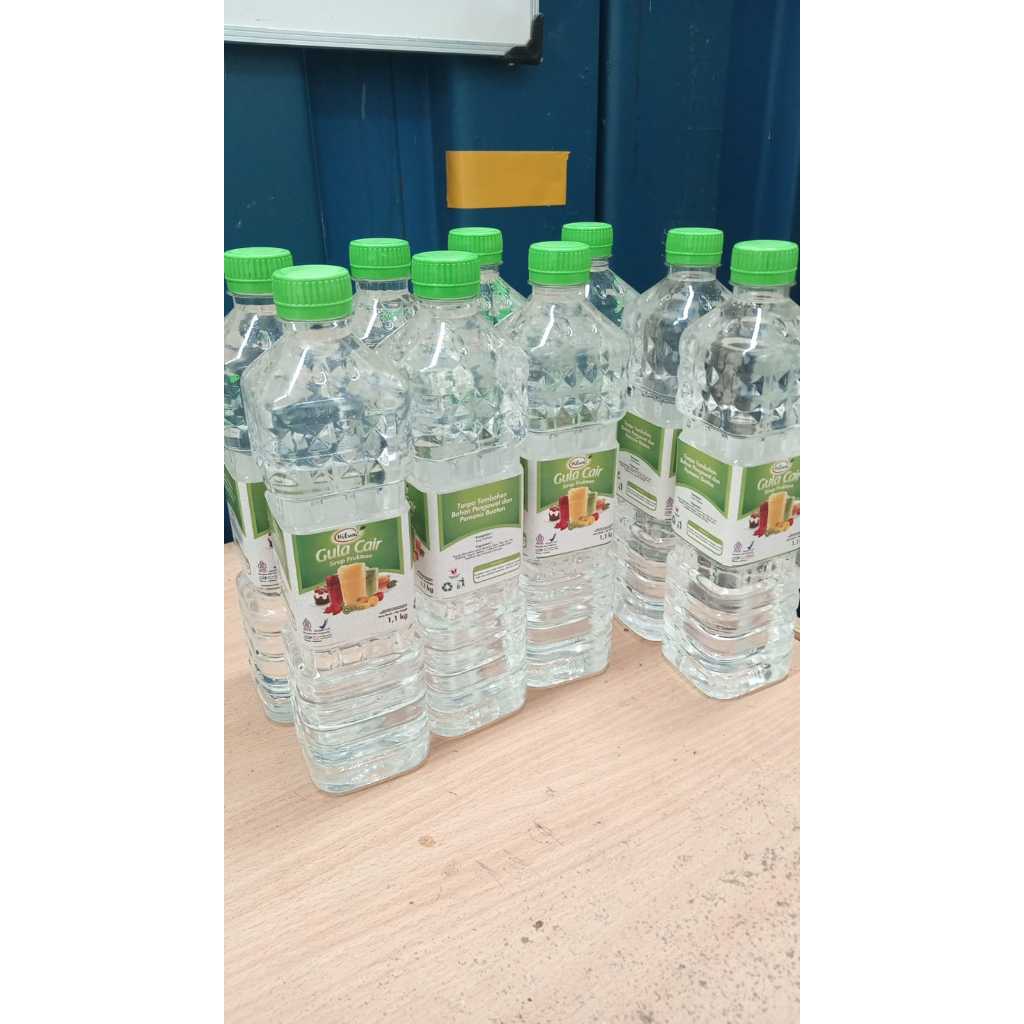 Jual Gula Cair Singkong Hilwa Kemasan BARU Botol Isi 1,1kg Gula Sehat ...